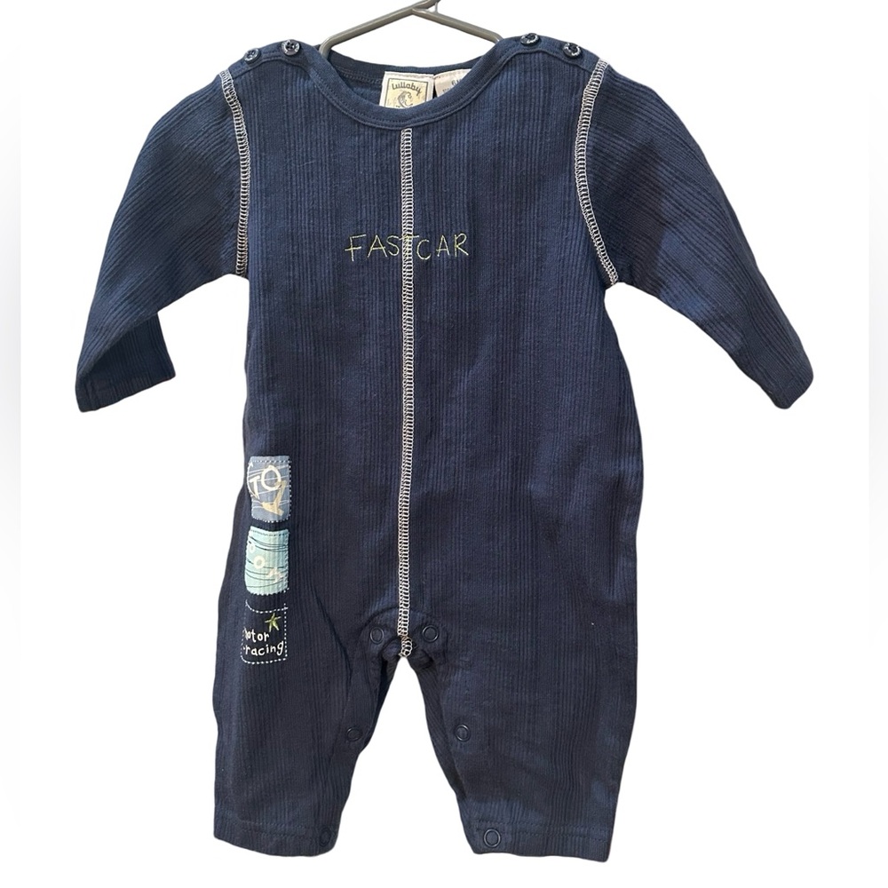 Retro Lullaby Club Fastcar Onesie
